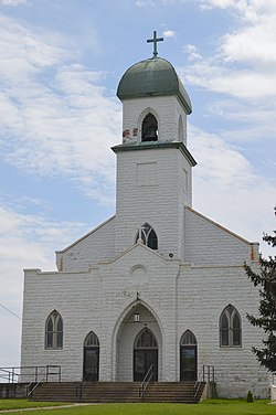 St. Sebastian's Catholic Church at Bismarck