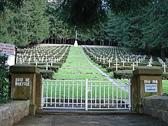 Cimetière militaire français du Bois-de-Maettle.