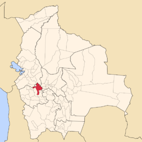 Province de Cercado (Oruro)