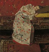 Meisje in witte kimono, 1894