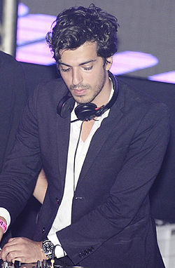 Gesaffelstein esiintymässä Ibizalla vuonna 2012