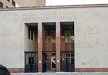 Former Brooklyn Heights Library, demolished in 2015 Brooklyn Heights Library.jpg
