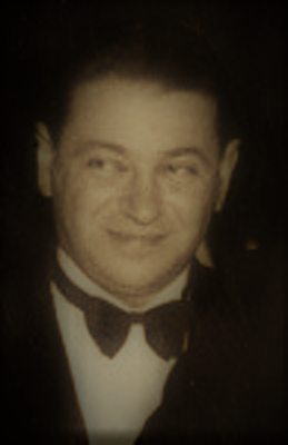Андрей Седых на церемонии вручения Нобелевской премии Ивану Бунину. Стокгольм, 1933