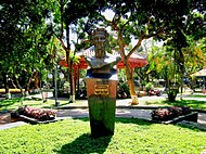 Công viên Nguyễn Văn Trỗi nằm trên đường Đoàn Thị Điểm, thành phố Huế