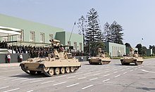 Cerimônia do dia do exército em 2012.
