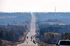 Ontario Highway 10 durch Caledon