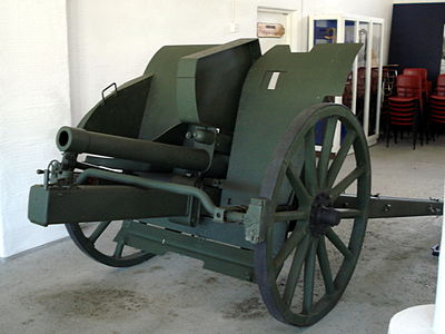 Артиллерийское орудие Cannone da 75 modello 11