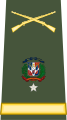 General de brigada (Dominican Army)[20]