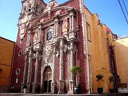 Cattedrale della città di Querétaro