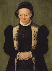 Portret ženske, c. 1540-ta-zgodnja 1550-ta