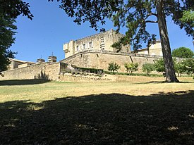 Castelo em Terraube.