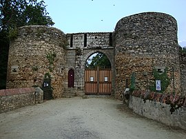 The Château of Les Essarts