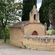 Chapelle du cimetière.