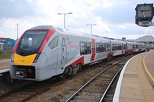 Stadler bi-mode FLIRT Class 755 for Greater Anglia