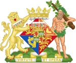 Description de l'image Coat of Arms of Princess Alexandra, 2nd Duchess of Fife.svg.