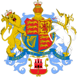 Blazono de la Registaro de Gibraltar.svg