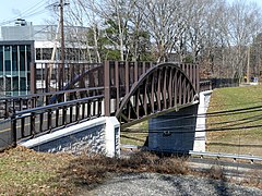 Bridge over Route 9 in Natick