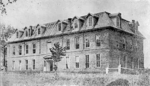 Coleman College (1915) in Gibsland, Louisiana