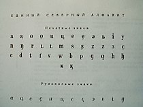 latinskt alfabet för de nordliga folken