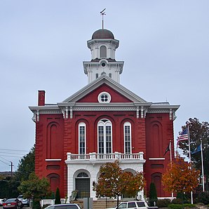 Das Montour County Courthouse in Danville