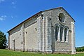 Chapelle des Templiers de la commanderie de Dognon de Cressac-Saint-Genis