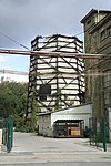 Cultural monument Cooling tower of ČKD factory in Prague-Vysočany, Prague.jpg