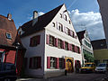 Der kaiserlichen Proviantfaktor Simon Oppenheimer erbaut ab 1693 dieses Haus im Egelsee.