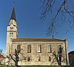 Skyline of Dachwig