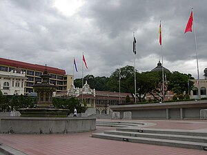 Dataran Merdeka (Independence Square) in centr...