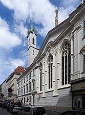Deutschordenshaus und Kirche