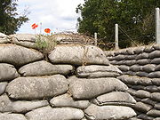 Klaprozen in de Dodengang