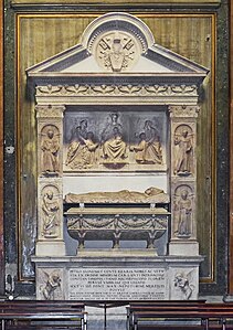 Túmulo do cardeal Pietro Riario, Santi XII Apostoli
