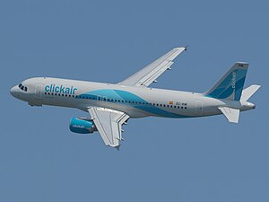 Airbus A320-216 Clickair cn 3400 Entregado en ...