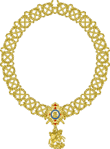 ESP Collar de Sagrada Orden Militar Constantiniana de San Jorge.svg