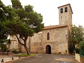 Image illustrative de l’article Église Saint-Corneille-et-Saint-Cyprien de Sauvian