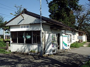 榎町站全貌（2008年8月）