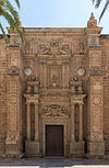 Entrée de la Cathédrale, Альмерия, Испания.jpg