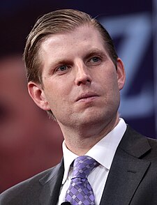 Eric Trump (22. února 2018)