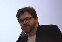 Ernie Cline at SDCC 2015 (19757689946).jpg