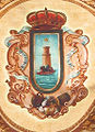 Escudo, siglo XVIII.