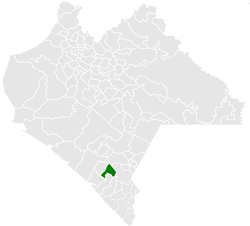 Municipality o Escuintla in Chiapas