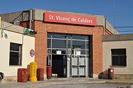 Station Sant Vicenç de Calders