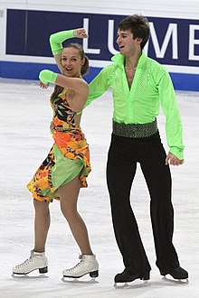 Eŭropano 2011 Nadezhda FROLENKOVA Mikhail KASALO FD.jpg