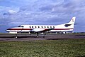 Fairchild Swearingen SA-226TC Metro F-GBTO à Coventry en 1981.