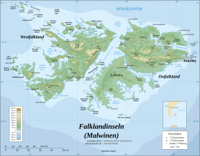 110: Falklandinseln (Malwinen)