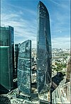 Башня Федерация в июле, Москва. Jpg