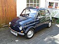 Fiat 500 by Dante Giacosa (1959 award)[19]