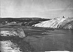 Firehole River upstream from Ojo Caliente bend, 1872