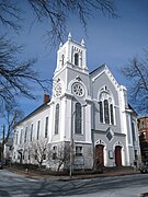 Pilgrim Congregational Church, Cambridge, Massachusetts, 1871.