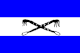 Flagge von Ostcaprivi/Lozi (bis 1977)
